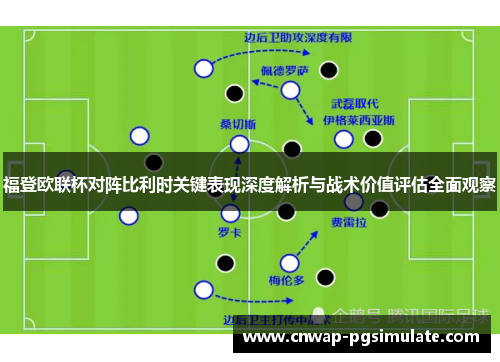 福登欧联杯对阵比利时关键表现深度解析与战术价值评估全面观察