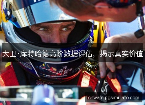 大卫·库特哈德高阶数据评估，揭示真实价值
